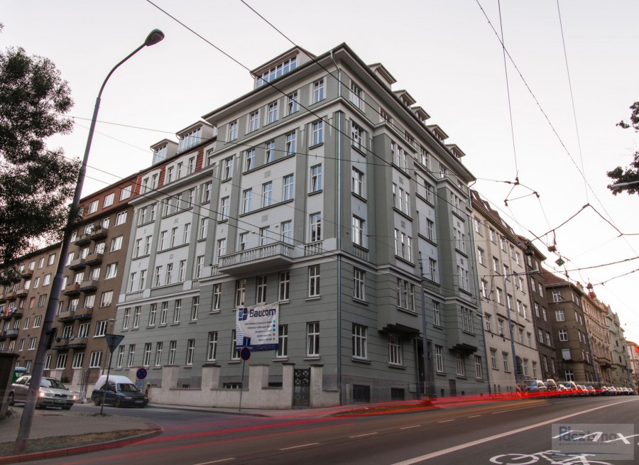 Pronájem bytu Úvoz 21 (č.101)