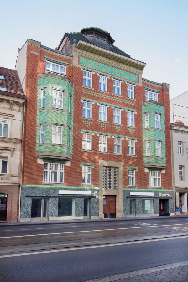 Pronájem bytu Milady Horákové 24 (č.14)