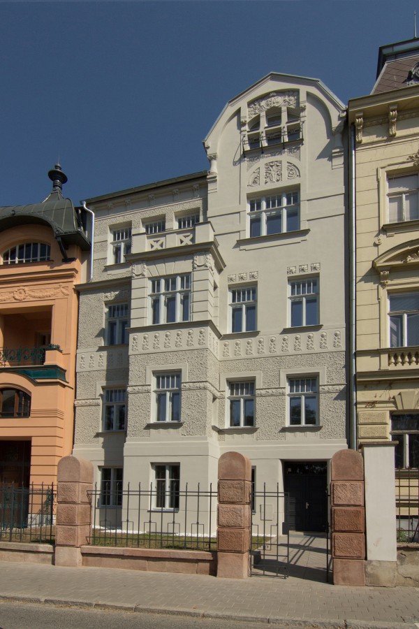 Pronájem bytu Drobného 20 (č.4)