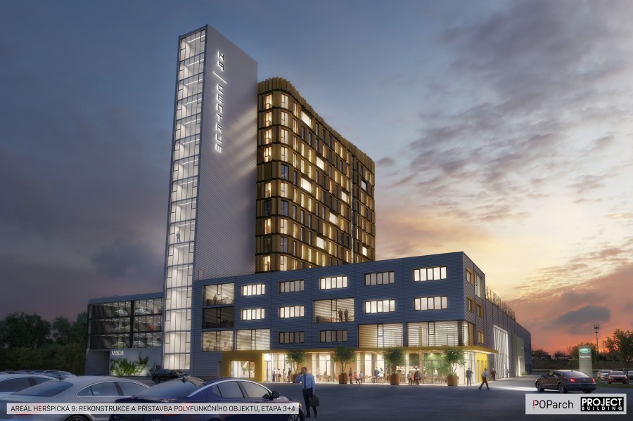 Prodej developerského projektu Heršpická 9, etapa 3+4